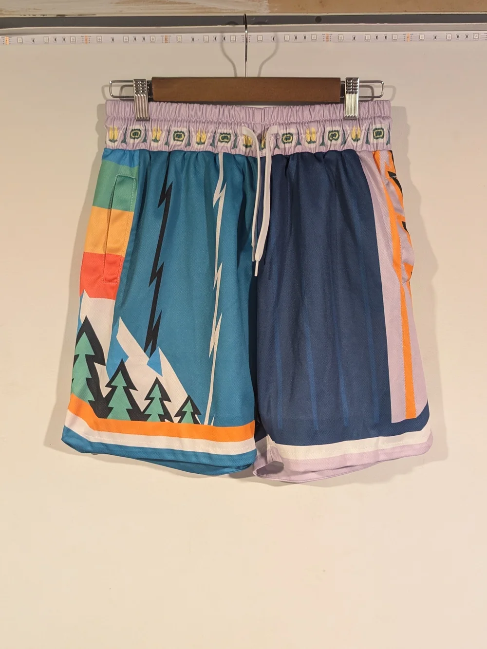 Crazy Basketball Shorts (Men's Medium)